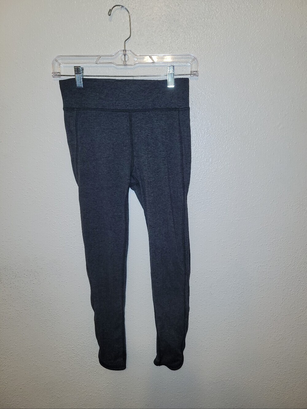 Free People Movement Heather Gray High Rise Ankle Leggings SP Petite
